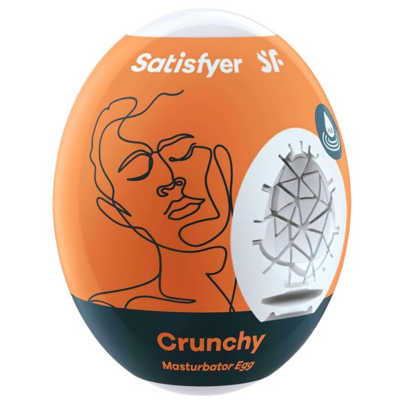 Jajko Satisfyer Crunchy - masturbator (1 szt.)