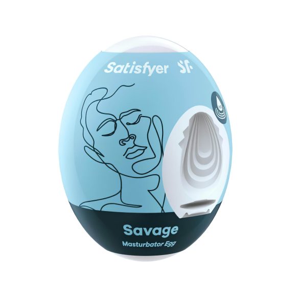 Satisfyer Jajko Dzika Rozkosz - masturbator (1szt.)