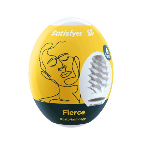 Satisfyer Egg Fierce - jajko do masturbacji (1 szt.)