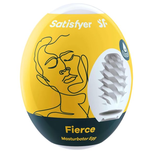 Satisfyer Egg Fierce - intensywna rozkosz (1 szt.)