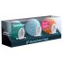 Satisfyer Egg NSC - zestaw masturbatorów jajko (3 szt.)