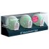 Zestaw masturbatorów jajek Satisfyer Egg Riffle (3 szt.)