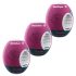 Satisfyer Egg Bubble - zestaw mastrubacyjny (3 szt.)
