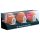 Satisfyer Egg Crunchy - zestaw masturbatorów jajo (3 szt.)