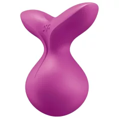   Satisfyer Viva la Vulva 3 - wibrator łechtaczkowy (fioletowy)