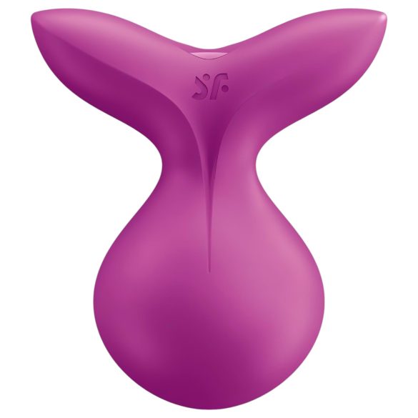 Satisfyer Viva la Vulva 3 - wibrator łechtaczkowy (fioletowy)