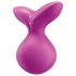 / Satisfyer Viva la Vulva 3 - wibrator łechtaczkowy (fioletowy)