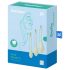 Satisfyer Yoni Power 2 - Zestaw kul gejszy - zielony (3 sztuki)