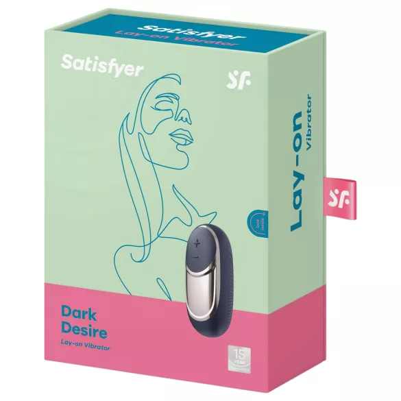 Satisfyer - wibrator łechtaczkowy ładowany USB - czarny