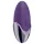 Satisfyer - wibrator łechtaczkowy bezprzewodowy - silikon fioletowy