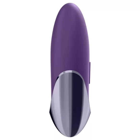 Satisfyer - wibrator łechtaczkowy bezprzewodowy - silikon fioletowy