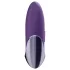 Satisfyer - wibrator łechtaczkowy bezprzewodowy - silikon fioletowy