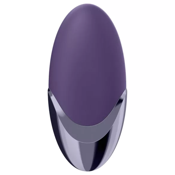 Satisfyer - wibrator łechtaczkowy bezprzewodowy - silikon fioletowy