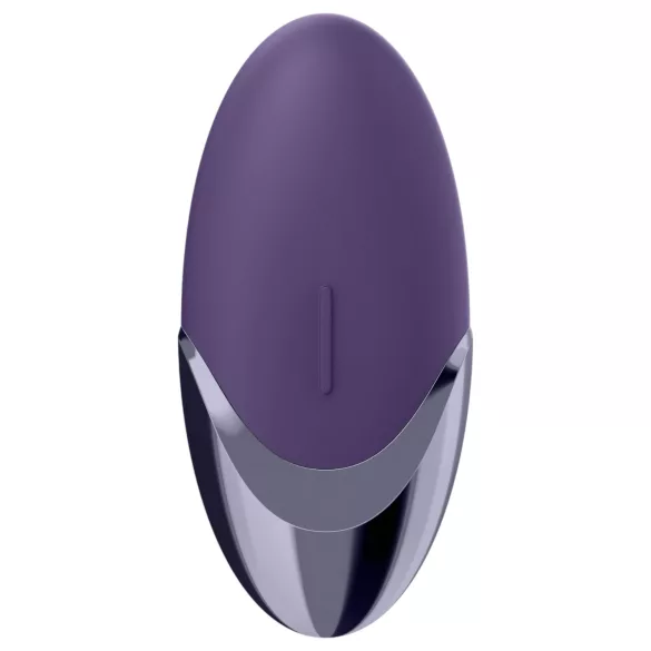 Satisfyer - wibrator łechtaczkowy bezprzewodowy - silikon fioletowy