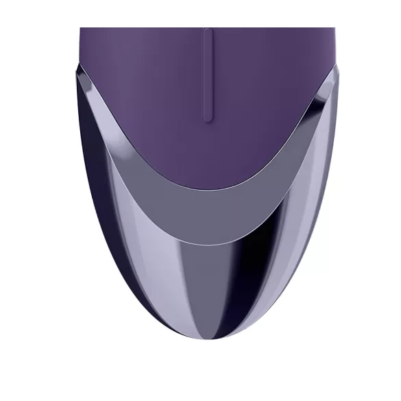 Satisfyer - wibrator łechtaczkowy bezprzewodowy - silikon fioletowy