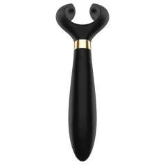   Satisfyer Endless Fun - wibrujący masażer dla par, wodoodporny, akumulatorowy (czarny)