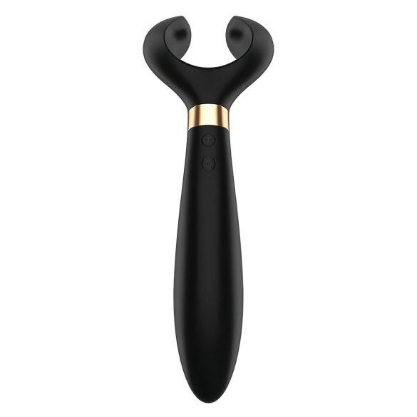 Satisfyer Endless Fun - wodoodporny, ładowany masażer dla par (czarny)