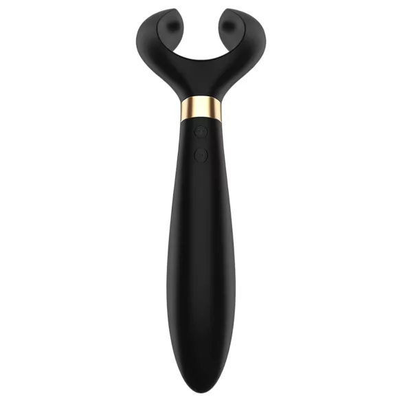 Satisfyer Endless Fun - wibrujący masażer dla par, wodoodporny, akumulatorowy (czarny)