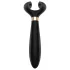 Satisfyer Endless Fun - wibrujący masażer dla par, wodoodporny, akumulatorowy (czarny)
