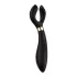 Satisfyer Endless Fun - wibrujący masażer dla par, wodoodporny, akumulatorowy (czarny)