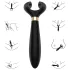 Satisfyer Endless Fun - wibrujący masażer dla par, wodoodporny, akumulatorowy (czarny)