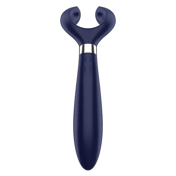 Satisfyer Endless Fun - wodoodporny wibrator dla par, akumulatorowy (niebieski)