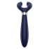 Satisfyer Endless Fun - wodoodporny wibrator dla par, akumulatorowy (niebieski)