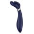 Satisfyer Endless Fun - wodoodporny wibrator dla par, akumulatorowy (niebieski)