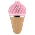 Satisfyer Sweet Treat - akumulatorowy, obrotowy masażer łechtaczki (różowo-brązowy)