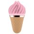 Satisfyer Sweet Treat - akumulatorowy, obrotowy masażer łechtaczki (różowo-brązowy)