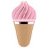 Satisfyer Sweet Treat - akumulatorowy, obrotowy masażer łechtaczki (różowo-brązowy)