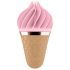 Satisfyer Sweet Treat - akumulatorowy, obrotowy masażer łechtaczki (różowo-brązowy)