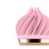 Satisfyer Sweet Treat - akumulatorowy, obrotowy masażer łechtaczki (różowo-brązowy)