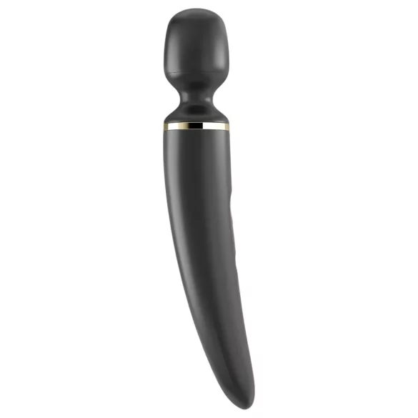 Satisfyer Wand-er Woman - masażer wibracyjny wodoodporny - czarny