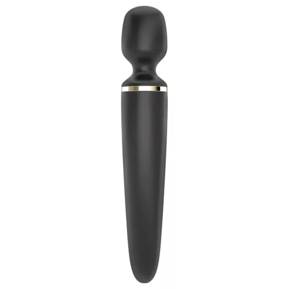 Satisfyer Wand-er Woman - masażer wibracyjny wodoodporny - czarny