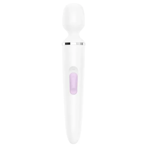 Satisfyer Wand-er Woman - wodoodporny masażer wibracyjny (biały)