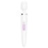 Satisfyer Wand-er Woman - wodoodporny biały masażer wibracyjny