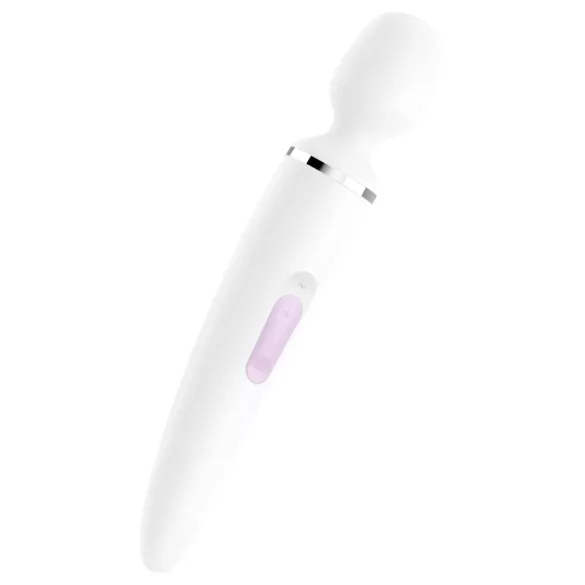 Satisfyer Wand-er Woman - wodoodporny masażer wibracyjny (biały)