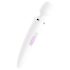 Satisfyer Wand-er Woman - wodoodporny biały masażer wibracyjny