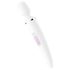 Satisfyer Wand-er Woman - wodoodporny biały masażer wibracyjny