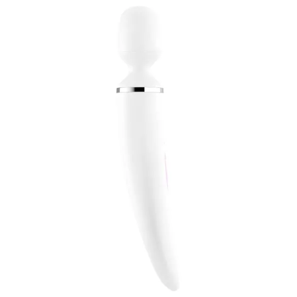Satisfyer Wand-er Woman - wodoodporny masażer wibracyjny (biały)