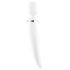 Satisfyer Wand-er Woman - wodoodporny biały masażer wibracyjny