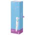 Satisfyer Wand-er Woman - wodoodporny biały masażer wibracyjny