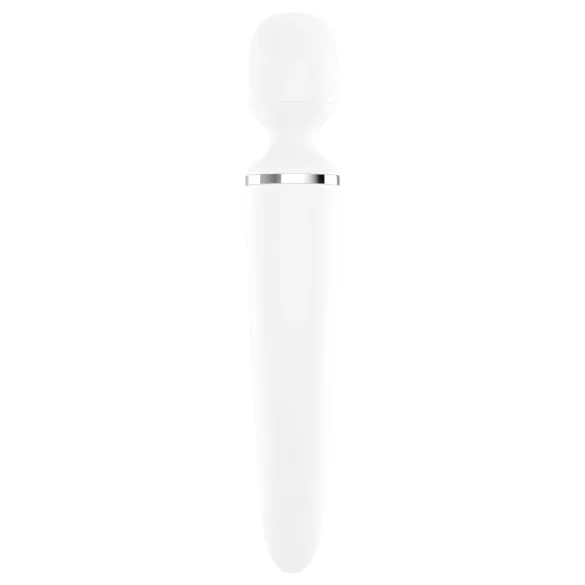 Satisfyer Wand-er Woman - wodoodporny masażer wibracyjny (biały)