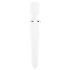 Satisfyer Wand-er Woman - wodoodporny biały masażer wibracyjny
