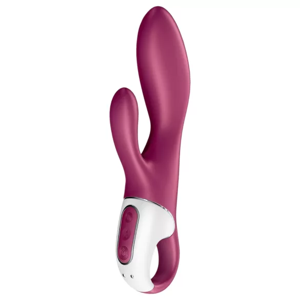 Satisfyer Heated Affair - wibrator do łechtaczki z podgrzewaniem - czerwony
