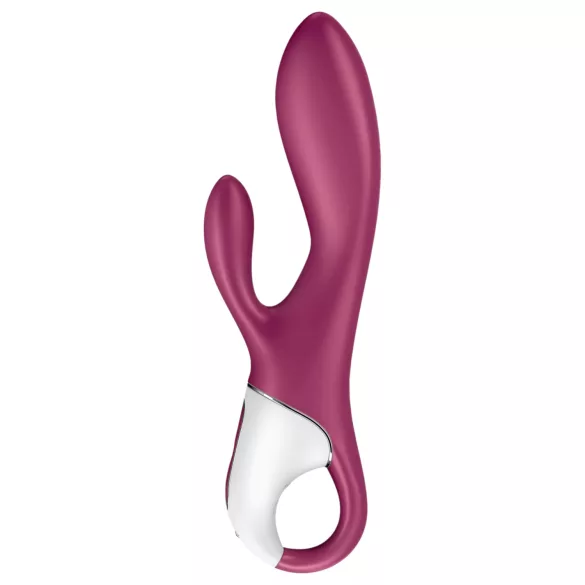 Satisfyer Heated Affair - wibrator do łechtaczki z podgrzewaniem - czerwony