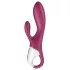 Satisfyer Heated Affair - wibrator do łechtaczki z podgrzewaniem - czerwony