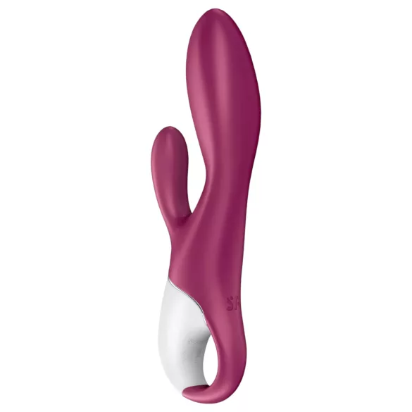 Satisfyer Heated Affair - wibrator do łechtaczki z podgrzewaniem - czerwony