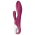 Satisfyer Heated Affair - wibrator do łechtaczki z podgrzewaniem - czerwony